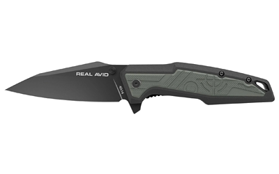 Real Avid Born Ready Green Manual Knife