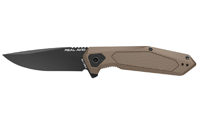 Real Avid Born Ready Tan Assisted Knife