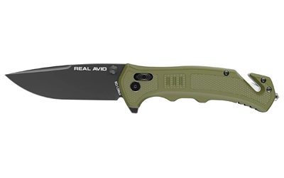 Real Avid Born Ready Green Assisted Knife