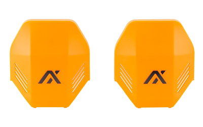 Axil MX Plate Set Blaze