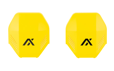 Axil MX Plate Set Yellow