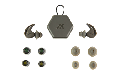 Axil X20 Earplug Charcoal