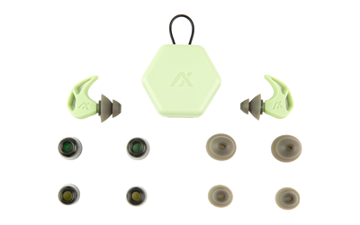 Axil X20 Earplug Slate Green
