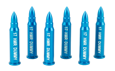 A-Zoom Training Rounds .17 HMR Aluminum 6-Pack Snap Caps