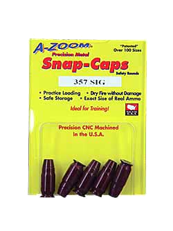 A-Zoom Snap Caps – .357 SIG