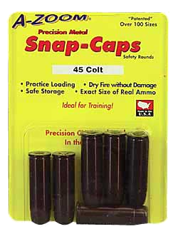 A-Zoom Snap Caps – .45 Colt