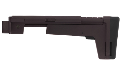 B5 Systems AK Fixed Stock – Plum