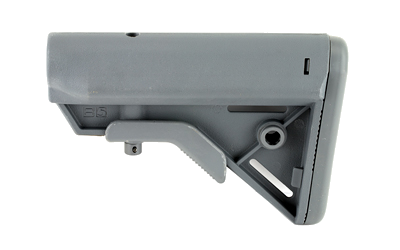 B5 Systems Bravo Mil-Spec Gray Stock