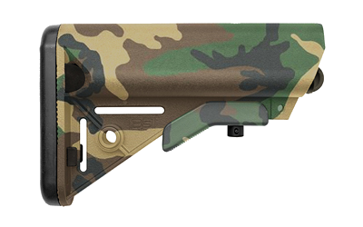 B5 Systems Sopmod Mil-Spec Woodland Stock