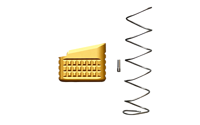 Backup Tactical Extended for +5 Glock 19/23 Magazine Extension – FDE