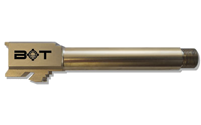 Backup Tactical for Threaded Glock 19 9mm Barrel – FDE