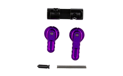 Battle Arms Development Bad-Ass-Lite Ambidextrous Sfy 90/60 Purp Safety Selector