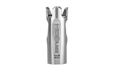 Battle Arms Development Thumper .22 Caliber Stainless Steel Muzzle Brake – 1/2x28