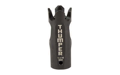 Battle Arms Development Battelarms Thmpr 9mm Compensator – 1/2x36