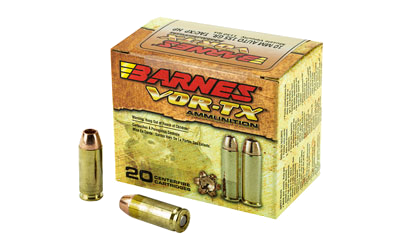 Barnes Vor-Tx 10mm 155 Grain Ammunition – 20 Rounds