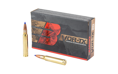 Barnes Vor-Tx .30-06 Springfield 180 Grain Ammunition – 20 Rounds