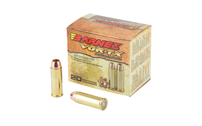 Barnes Vor-Tx Hg 45clt .45 Colt 200 Grain Ammunition – 20 Rounds