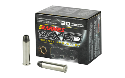 Barnes Tac-XPD .357 Magnum 125 Grain Ammunition – 20 Rounds