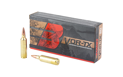 Barnes Vor-Tx 270wsm .270 WSM 140 Grain Ammunition – 20 Rounds