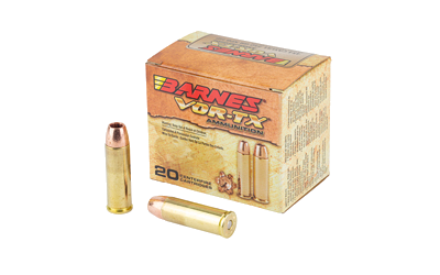 Barnes Vor-Tx Hg 454cas 250 Grain Ammunition – 20 Rounds