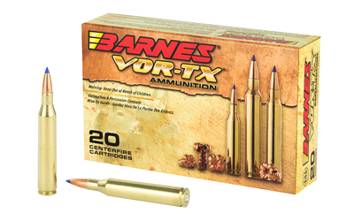 Barnes Vor-Tx 25-06rem 100 Grain Ammunition – 20 Rounds