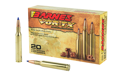 Barnes Vor-Tx .270 Win 130 Grain Ammunition – 20 Rounds