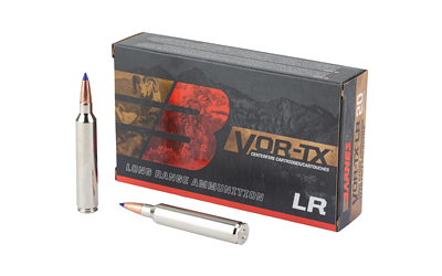 Barnes Vor-Tx LR 7mmrum 145 Grain Ammunition – 20 Rounds