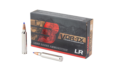 Barnes Vor-Tx LR 300wm 190 Grain Ammunition – 20 Rounds