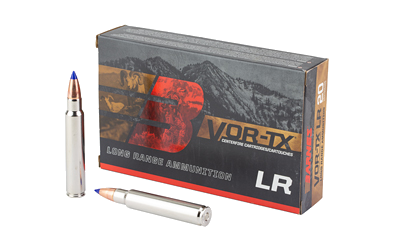 Barnes Vor-Tx LR 375rum 270 Grain Ammunition – 20 Rounds