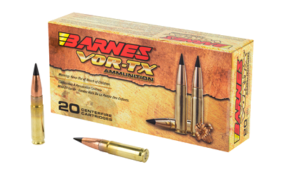 Barnes Vor-Tx .300 Blackout 110 Grain Ammunition – 20 Rounds