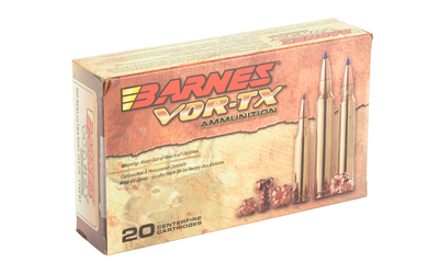 Barnes Vor-Tx 300rum 165 Grain Ammunition – 20 Rounds