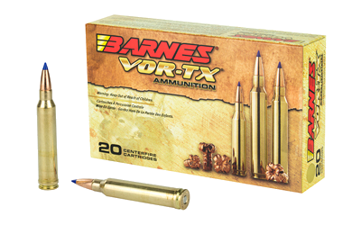 Barnes Vor-Tx .300 Win Mag 165 Grain Ammunition – 20 Rounds