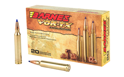 Barnes Vor-Tx .300 Win Mag 180 Grain Ammunition – 20 Rounds