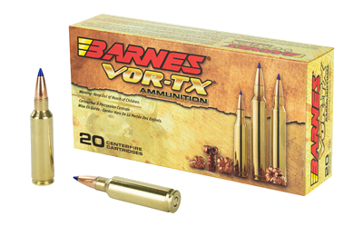 Barnes Vor-Tx 300wsm 165 Grain Ammunition – 20 Rounds