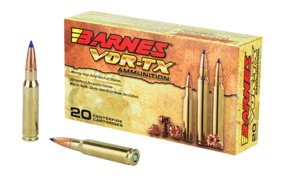 Barnes Vor-Tx .308 Win 150 Grain Ammunition – 20 Rounds