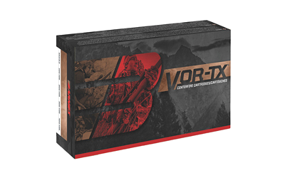 Barnes Vor-Tx 5.56 NATO 62 Grain Ammunition – 20 Rounds