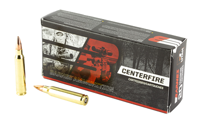Barnes .223 Rem 55 Grain Jacketed Hollow Point Ammunition – 20 Rounds