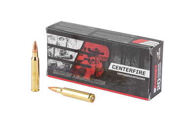 Barnes .223 Rem 69 Grain Jacketed Hollow Point Ammunition – 20 Rounds