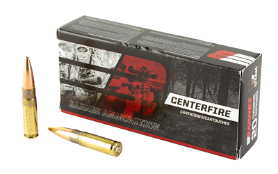 Barnes .300 Blackout 120 Grain Jacketed Hollow Point Ammunition – 20 Rounds