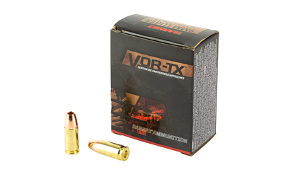 Barnes Vor-Tx 9mm 115 Grain Ammunition – 20 Rounds