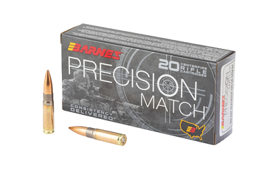 Barnes Precision Match .300 Blackout 220 Grain Ammunition – 20 Rounds