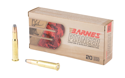 Barnes Pioneer 30-30win .30-30 Win 190 Grain Ammunition – 20 Rounds