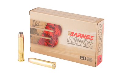 Barnes Pioneer 45-70gvt .45-70 Govt 400 Grain Ammunition – 20 Rounds