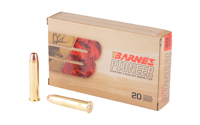 Barnes Pioner .45-70 Govt 300 Grain Ammunition – 20 Rounds