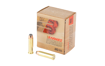 Barnes Pioneer .357 Magnum 180 Grain Ammunition – 20 Rounds
