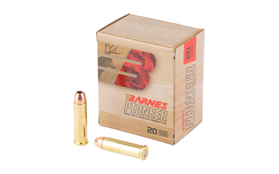Barnes Pio .357 Magnum 140 Grain Ammunition – 20 Rounds