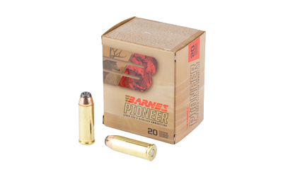 Barnes Pioneer .45 Colt 250 Grain Ammunition – 20 Rounds
