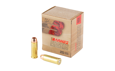 Barnes Pio 45c .45 Colt 200 Grain Ammunition – 20 Rounds