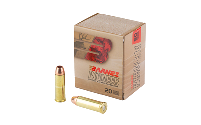 Barnes Pioner .44 Magnum 225 Grain Ammunition – 20 Rounds