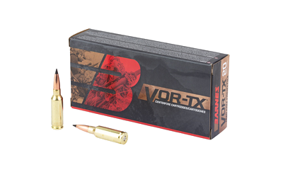 Barnes Vor-Tx 90 Grain Ammunition – 20 Rounds